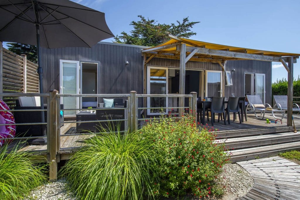 Mobil-home EXCLUSIF – 3 chambres – 2 salles d&rsquo;eau